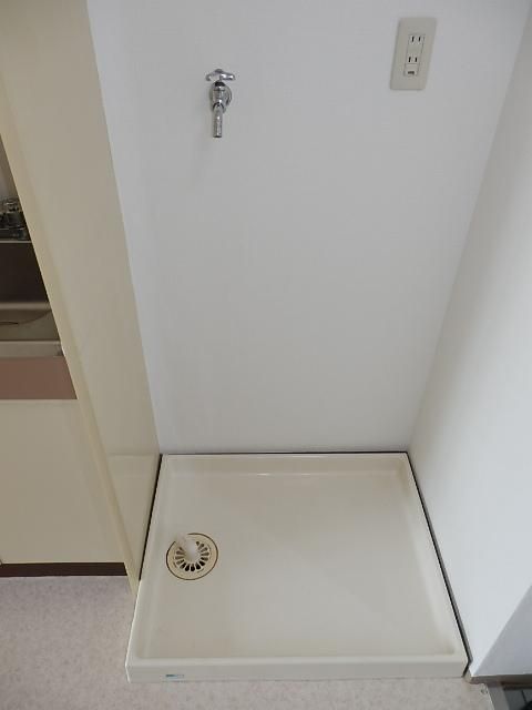 その他設備　室内洗濯機置き場