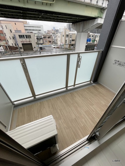 バルコニー　ワイドバルコニー！