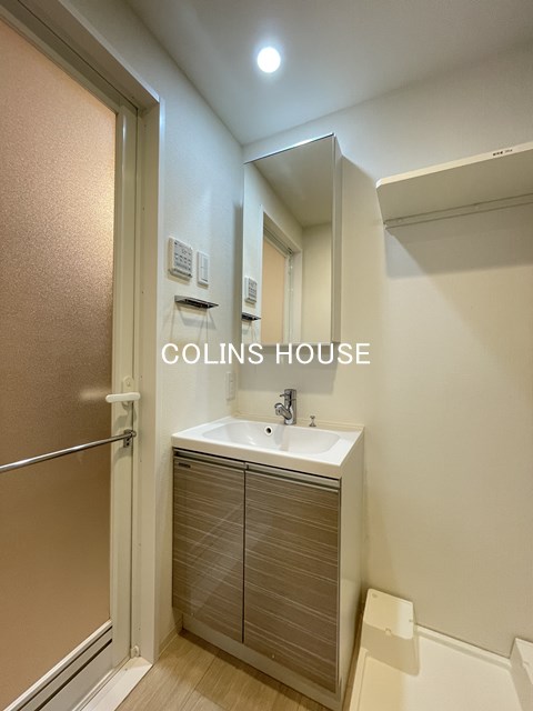 洗面設備　同タイプ別部屋画像