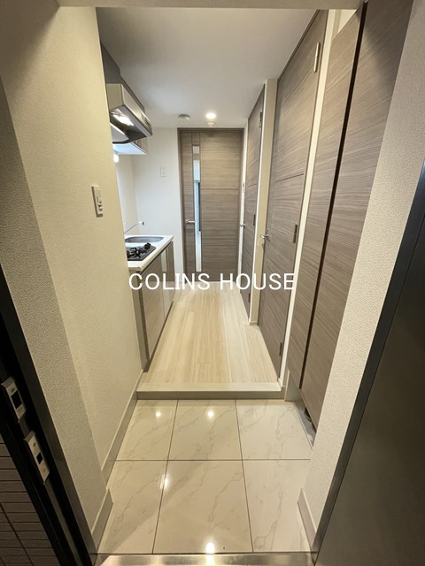 玄関　同タイプ別部屋画像