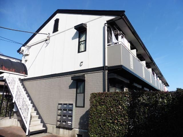 建物外観　綺麗な外観