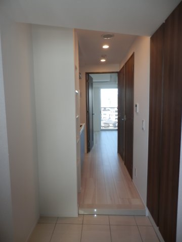 玄関　明るい玄関です