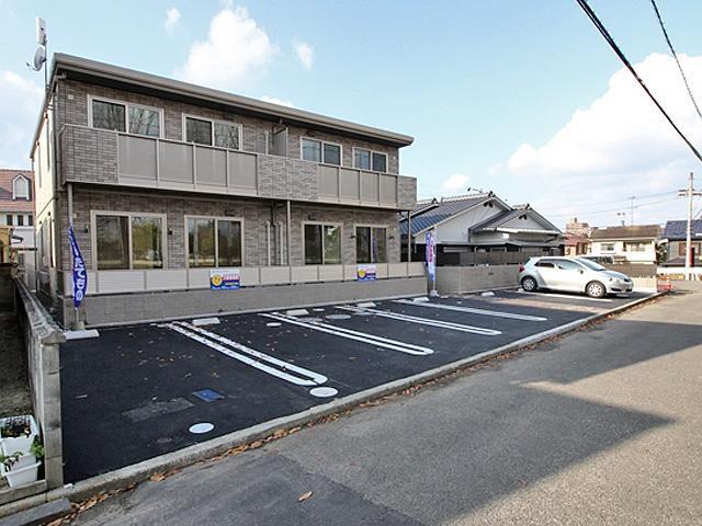 建物外観　松山市南久米町　メゾンサブル　外観