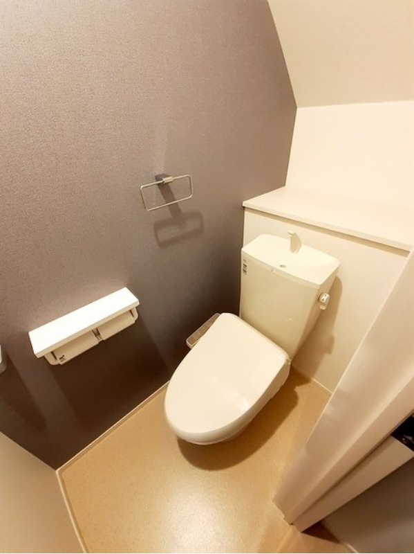 トイレ　図面と現状に相違がある場合には現状を優先