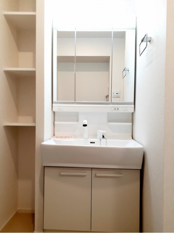 洗面設備　図面と現状に相違がある場合には現状を優先