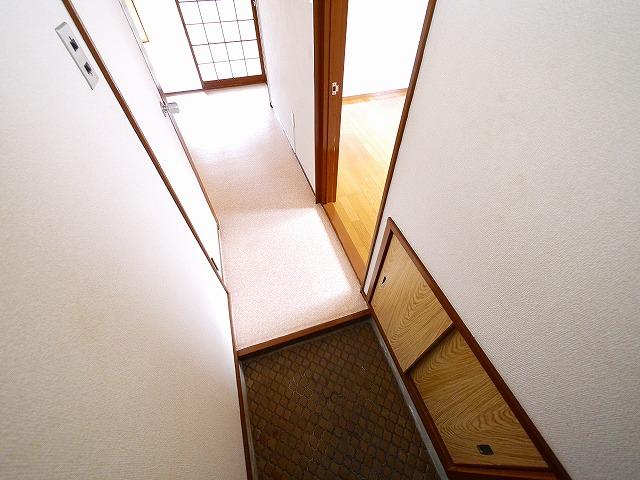 玄関　きれいな玄関です