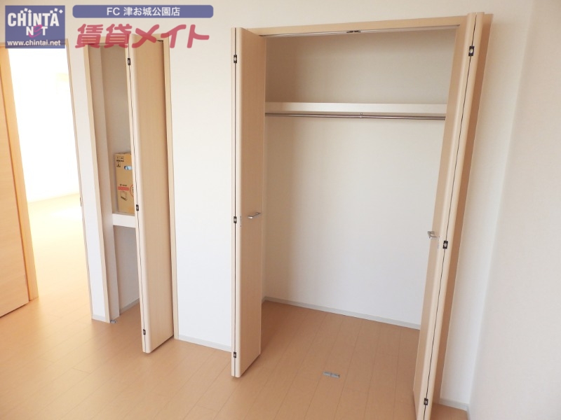 収納　同型タイプの写真です。