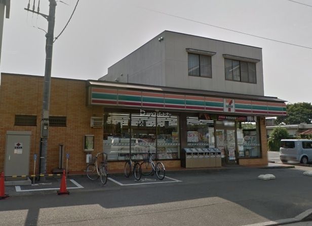 コンビニ　セブンイレブン習志野鷺沼店（コンビニ）まで210m