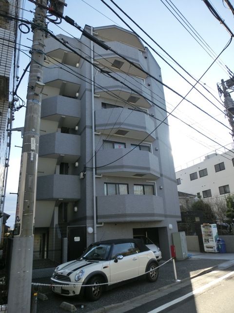 建物外観　外観タイル貼りマンション