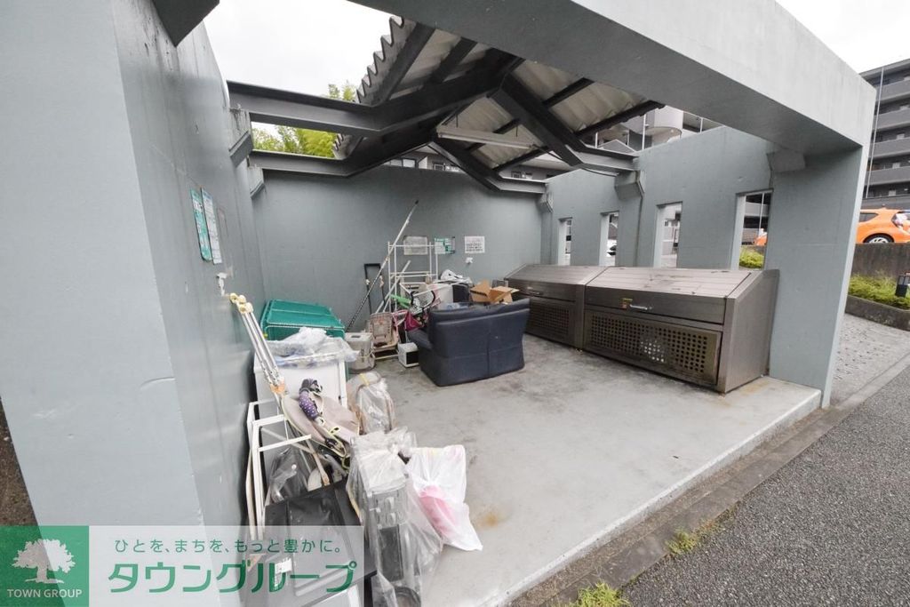 その他共有部分　ゴミ置き場