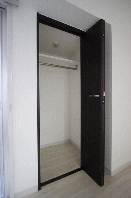 収納　同物件別号室のものです。