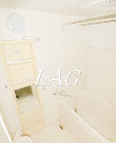 バス・シャワールーム　お風呂です。