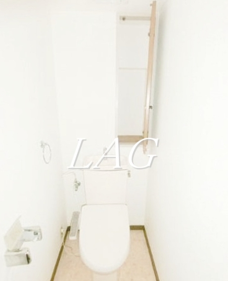 トイレ　トイレです。