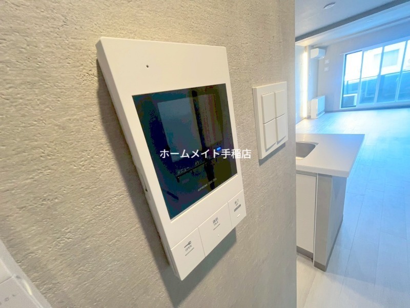 セキュリティ　便利なインターホン付きでございます！