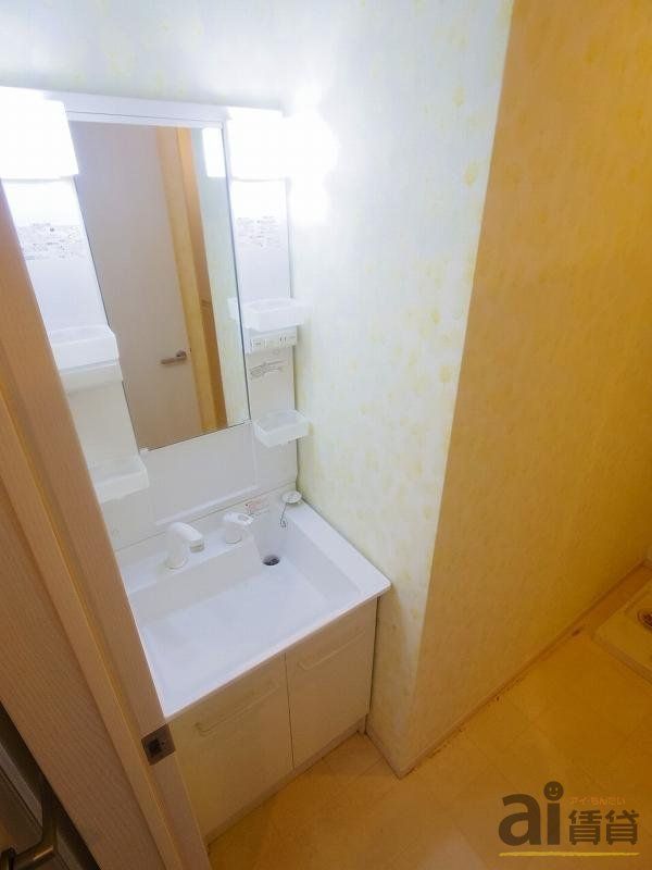 洗面設備　※同仕様写真です