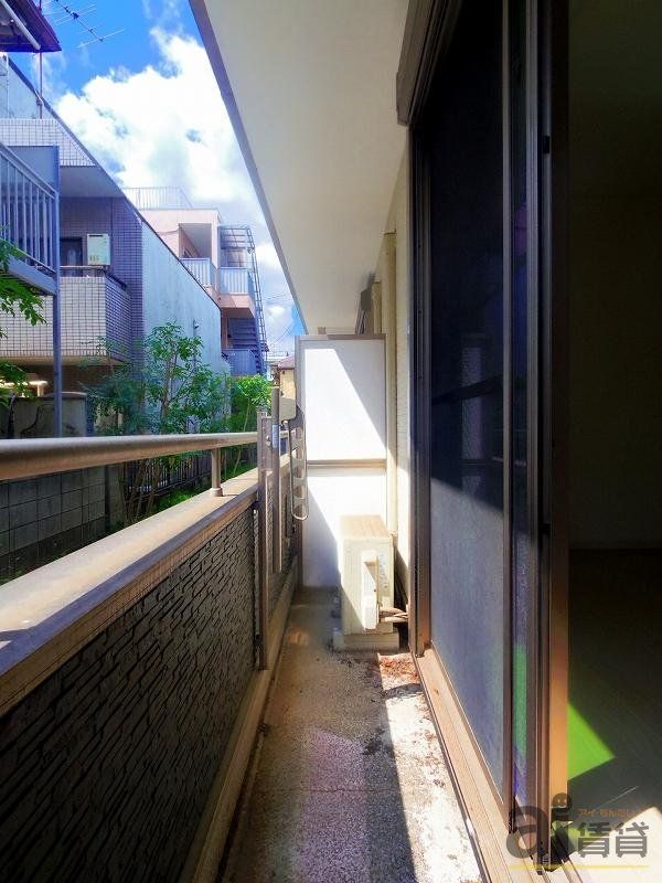 バルコニー　※同仕様写真です