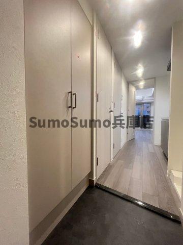 玄関　ゆったりとした玄関です