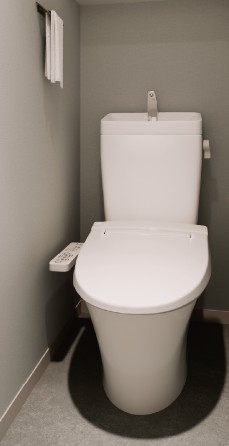 トイレ　※同施工会社別部屋参考写真