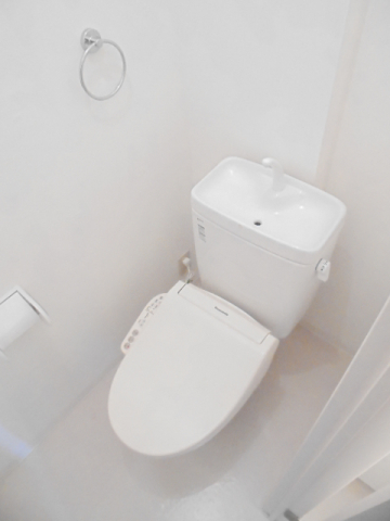 トイレ　モデルルーム