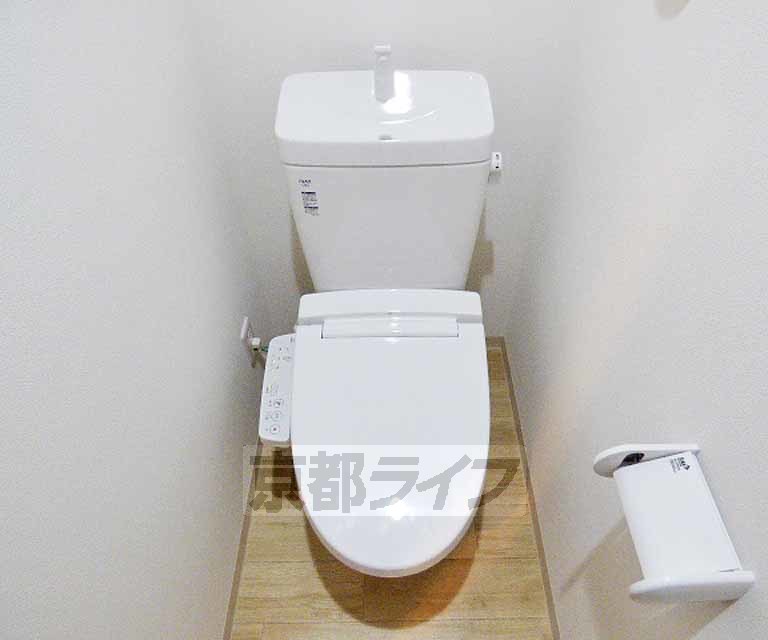 トイレ　トイレです。
