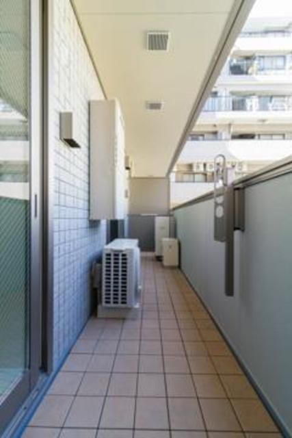 バルコニー　※写真は同タイプ住戸です。