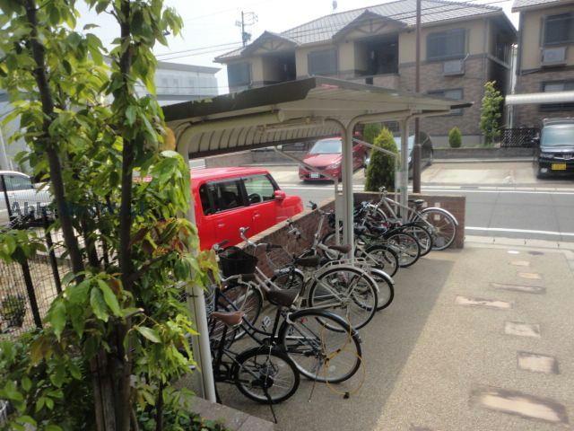 その他共有部分　駐輪場