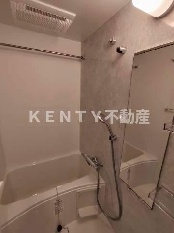 バス・シャワールーム　日々の疲れを癒すお風呂付です