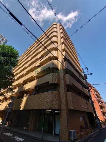 建物外観　ライオンズマンション新宿東公園