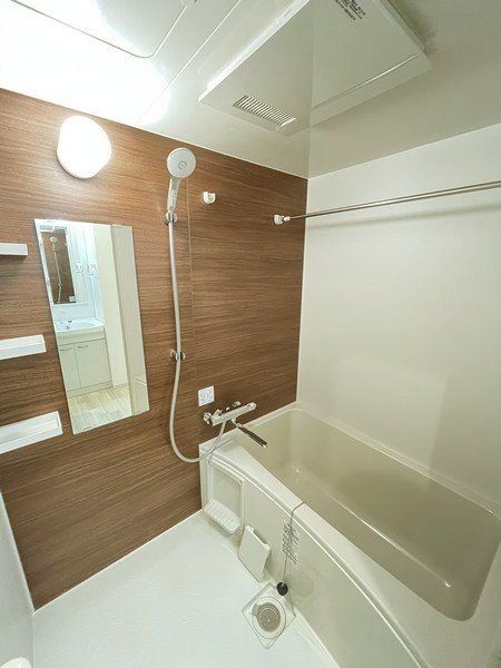 バス・シャワールーム　※代表タイプの写真のため実際と異なる場合がございます