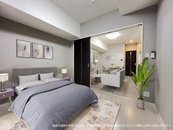 居室・リビング　※一部の画像は実際の写真に家具や調度品をCG合成したものです