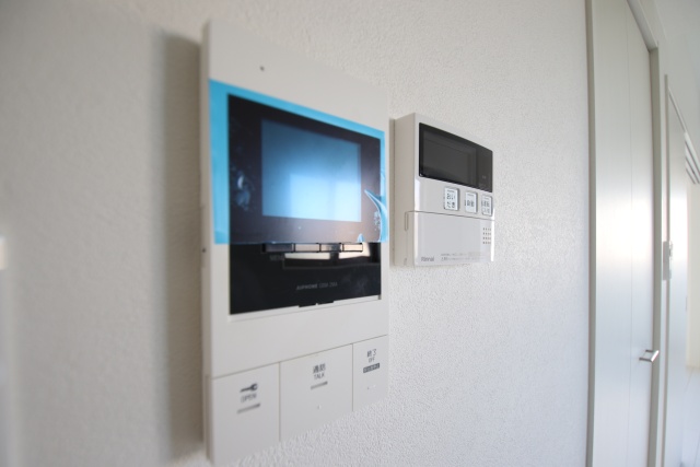 セキュリティ　※別室の参考写真の為、現況優先です。