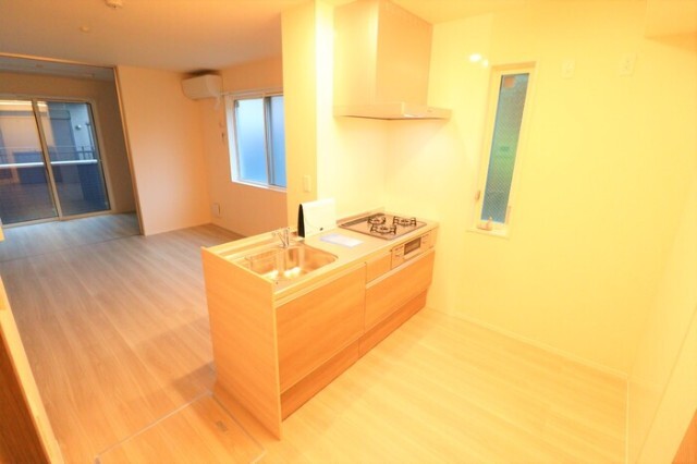 キッチン　※（参考）同施工会社、同商品のお部屋です。