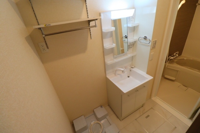 洗面設備　※（参考）同施工会社、同商品のお部屋です。