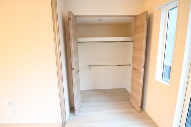 収納　※（参考）同施工会社、同商品のお部屋です。