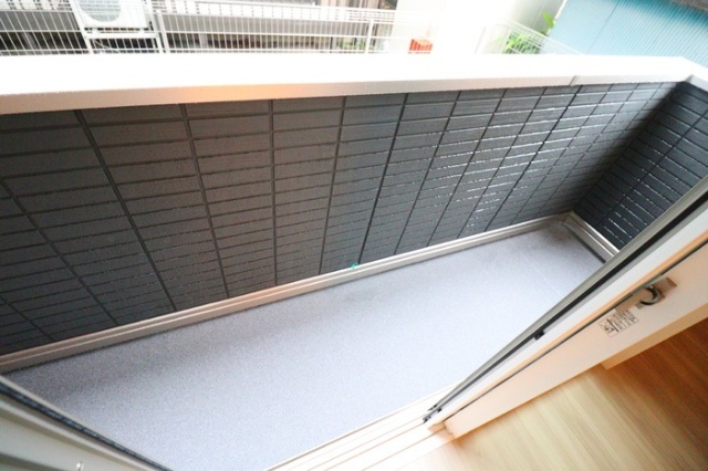 バルコニー　※（参考）同施工会社、同商品のお部屋です。
