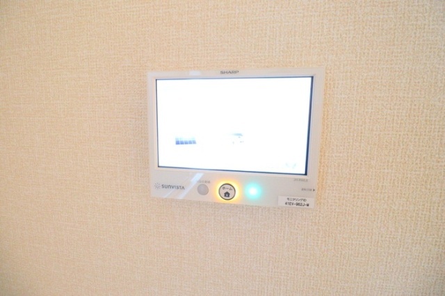 セキュリティ　※（参考）同施工会社、同商品のお部屋です。