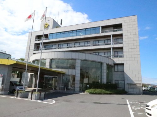 役所　安堵町役場（役所）まで500m