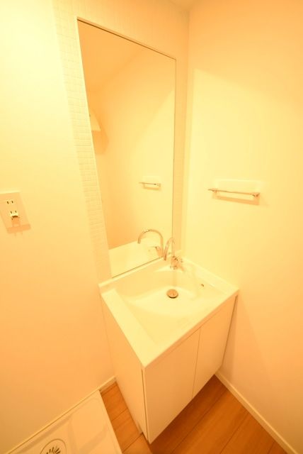 洗面設備　別部屋参考写真