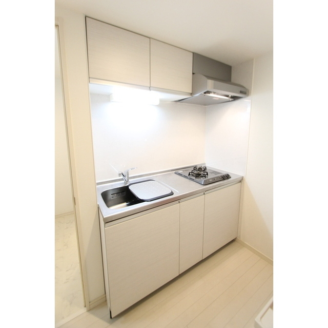 キッチン　同シリーズ物件のモデルルームになります※現況優先