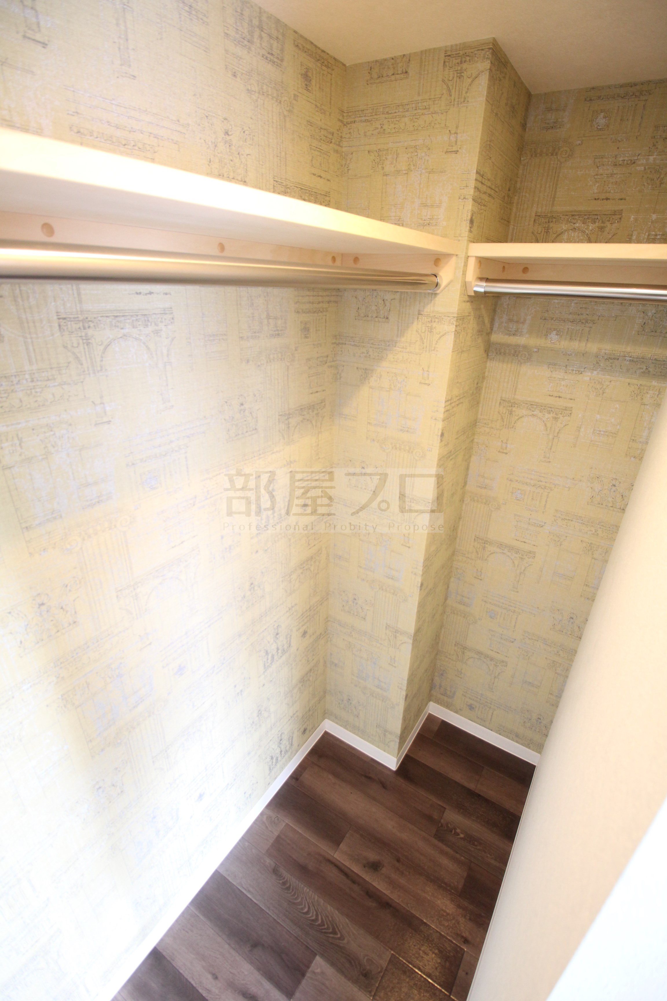 収納　ウォークインクローゼット完備