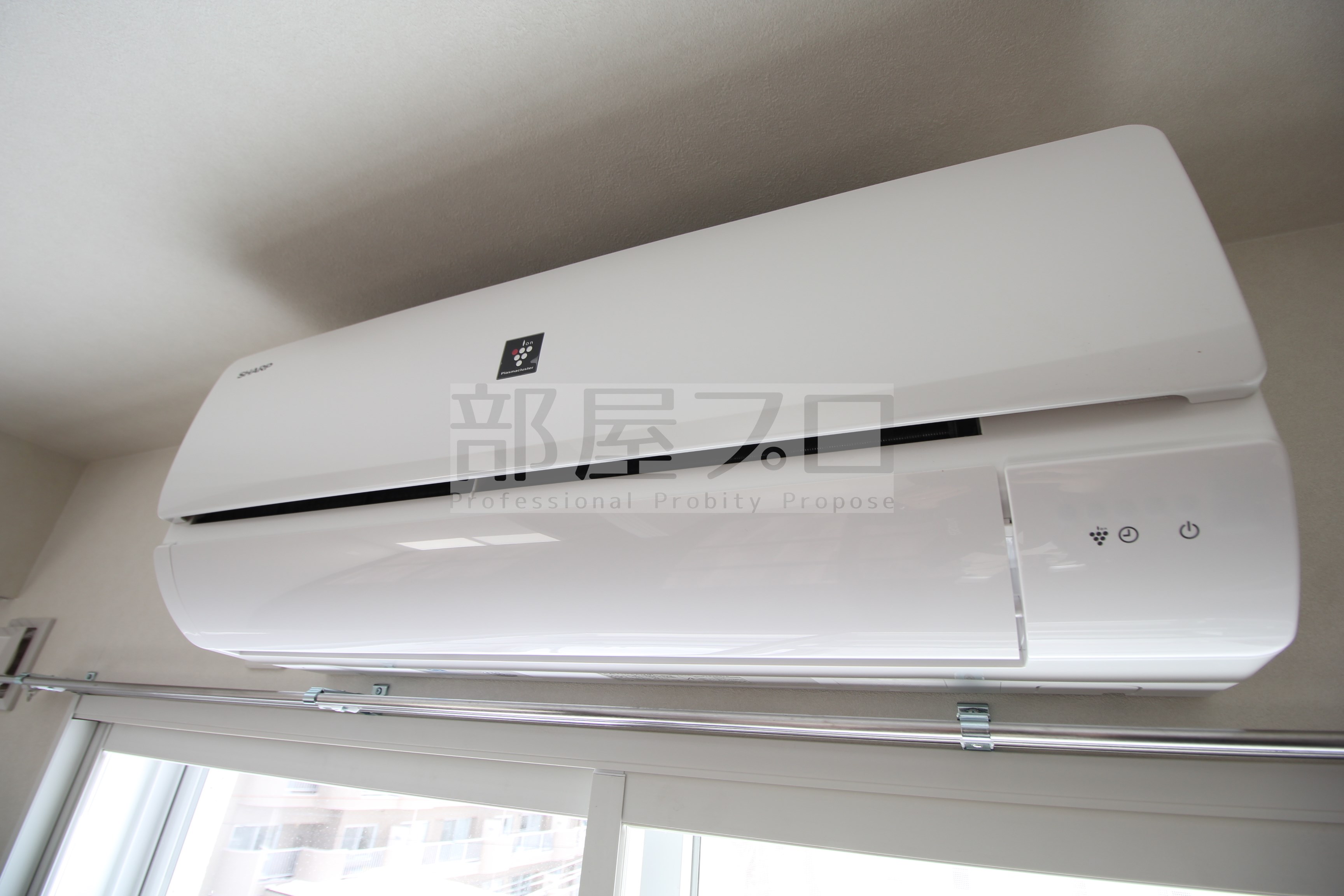 その他設備　今や北海道でも必需品のエアコン完備