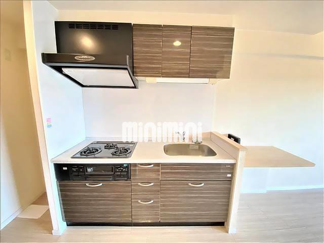 キッチン　反転タイプです