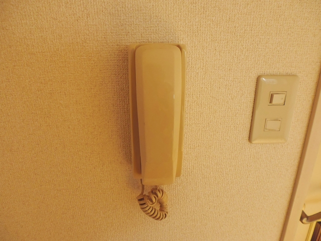 セキュリティ　インターホンも設置済みです☆