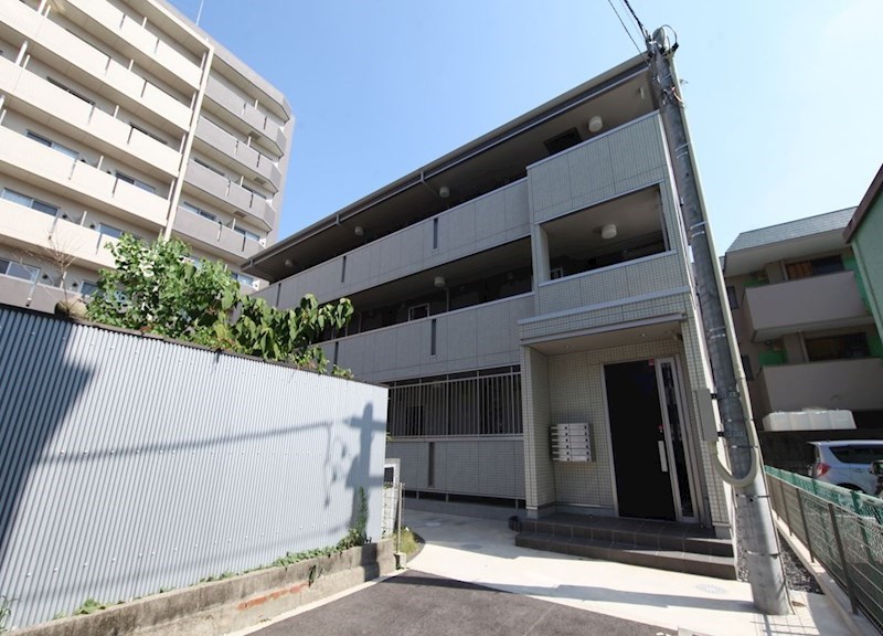 建物外観　外観　ＳＥＣＯＭホームセキュリティ加入　オートロック付