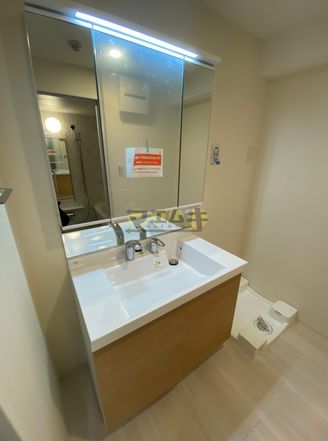 洗面設備　★収納付き、独立洗面台★