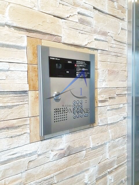 セキュリティ　オートロックです。