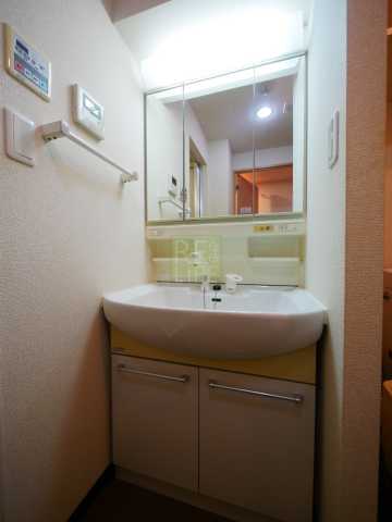 洗面設備　スカイコート神楽坂壱番館（別部屋の写真です）