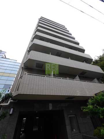 建物外観　スカイコート神楽坂壱番館