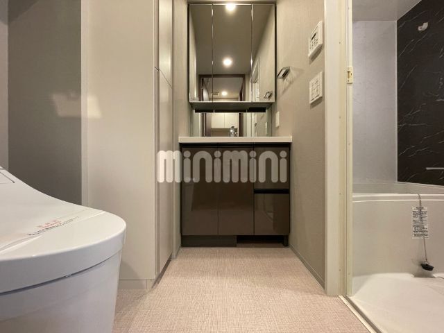 洗面設備　別号室の参考写真