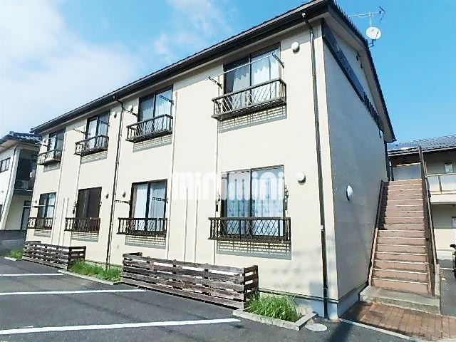 建物外観　シックなデザインで落ち付きのある外観